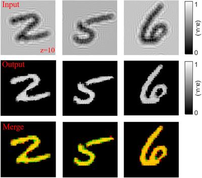 Acoustic Hologram Reconstruction With Unsupervised Neural Network